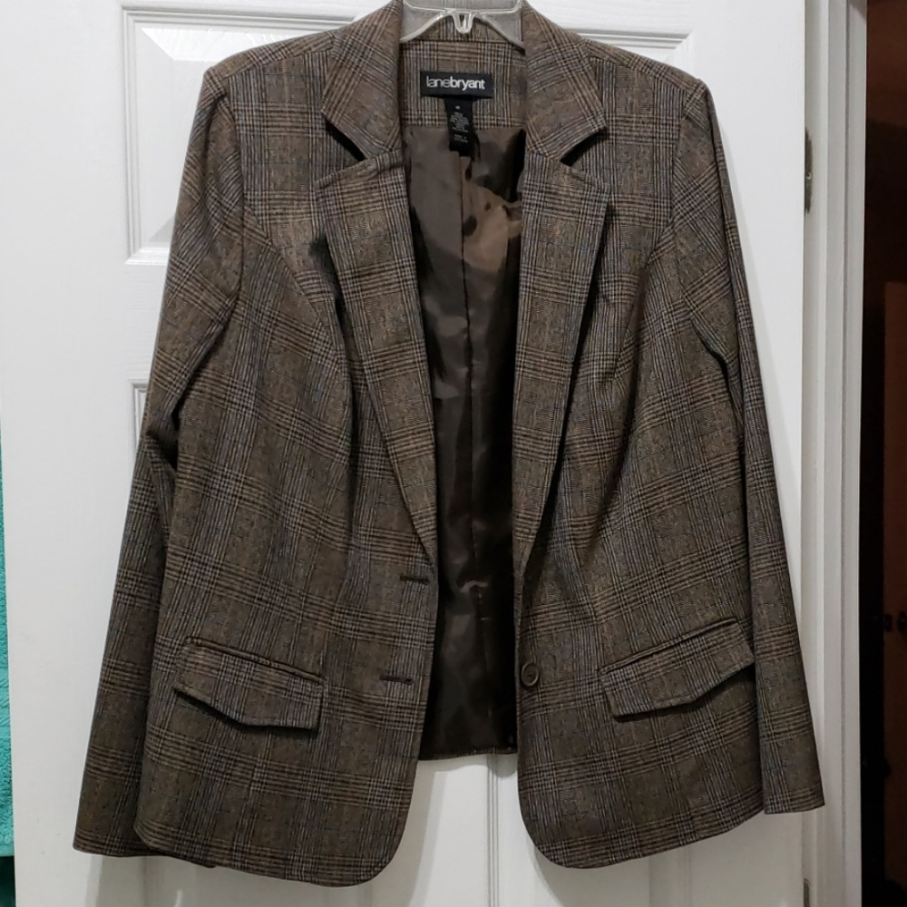 Lane Bryant Suit Jacket